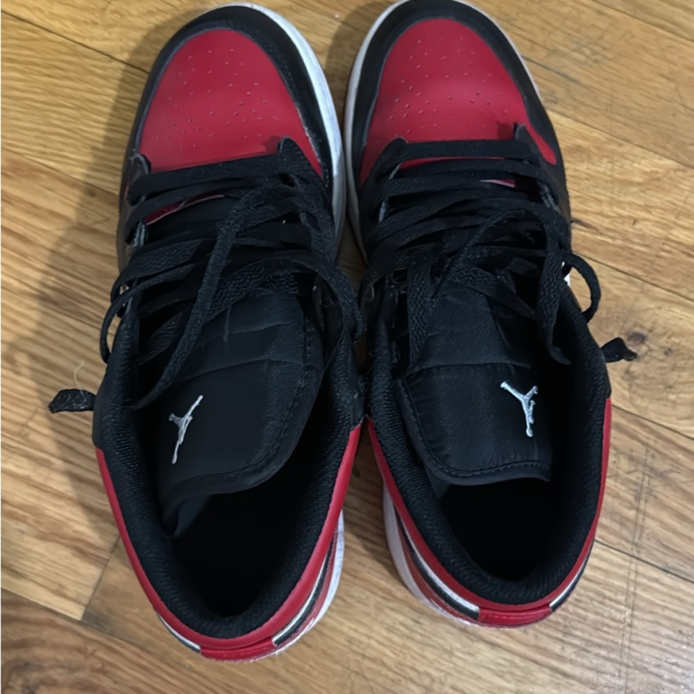 Jordan Low Bred Toe